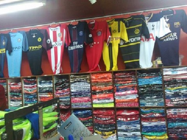 football-shirts-stock